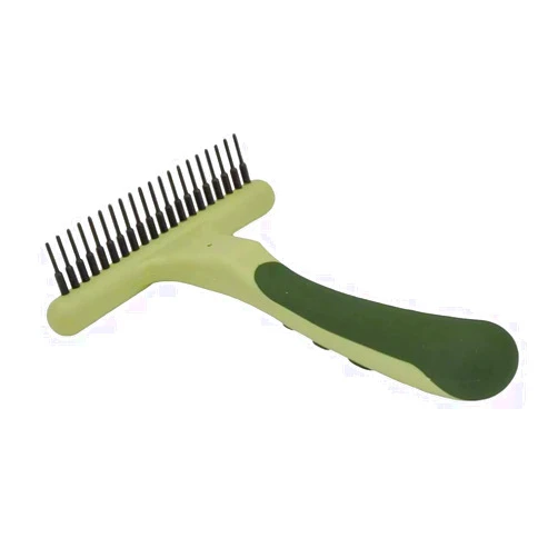 Coastal Pet Safari Single Row Undercoat Rake - Gentle Dematting and Deshedding Tool for Dogs, Pet Grooming Comb