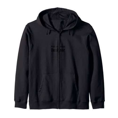 LeahG What Is Print On Demand Designer Funny Dictionary Definition Zip Hoodie