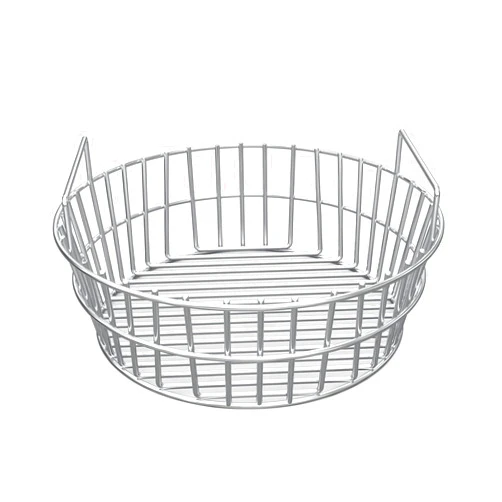 only fire Stainless Steel Charcoal Ash Basket for Char-Griller Akorn Kamado Kooker Charcoal Barbecue Grill