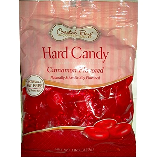 Coastal Bay Confections Coastal Bay Cinnamon Flavored Hard Candy 10 Oz Bag by Coastal Bay Confections