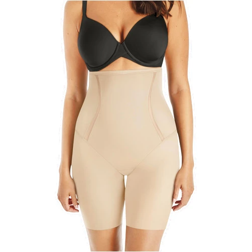 Maidenform Women's High-waist Thigh Slimmer, Firm-control Shapewear for Women, Thigh Slimmer Shapewear
