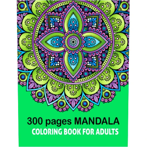 ASMA PUBLICATIONS 300 Page Mandala Coloring Book For Adults: 150 Beautiful designs Stress relief and Relaxation