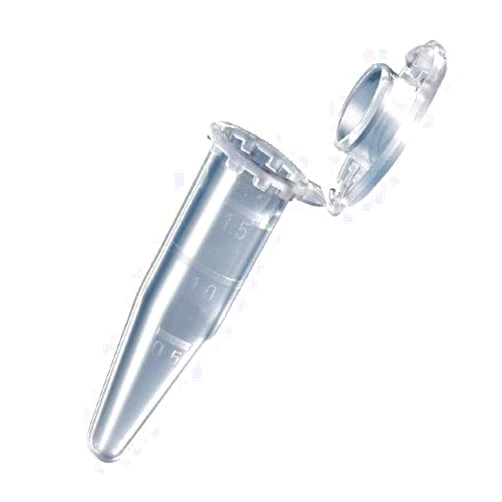 Eppendorf 022431102 Polypropylene Protein LoBind Microcentrifuge Tube, PCR Clean, 2.0mL Capacity (Pack of 100)