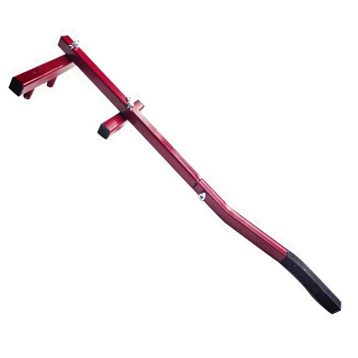 B-MIAO Deck Board Bending Bow Straightening Tool - Detachable Deck Tool to Tighten up The Gaps (Red)