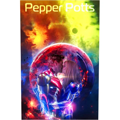 By Lisa Fiore (Author) Pépper Pòtts Notebook: Lined Journal Notebook Birthday Gift Present for Pepper PottsFans - 6x9 inches - 110pages