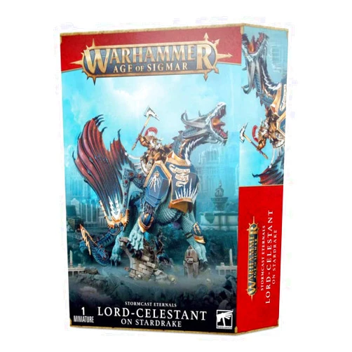 Games Workshop Stormcast Eternals - Lord-Celestant on Sideral Dragon