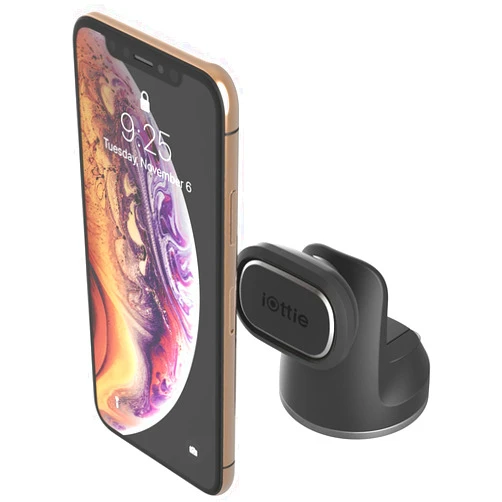 iOttie iTap 2 Magnetic Dashboard Car Mount Holder || Cradle for Samsung Galaxy S22, Google Pixel 7, Motorola Moto G, OnePlus 10, Sony Xperia & Other Android Smartphones