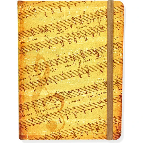 By Peter Pauper Press (Author) Music Journal (Diary, Notebook)