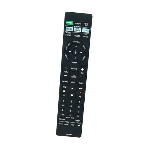 ROLLGAN RM-YA001 Replace Remote Compatible with Sony LCD Color TV KLV-S32A10 KLV-S26A10 KLV-S23A10 KLV-S19A10