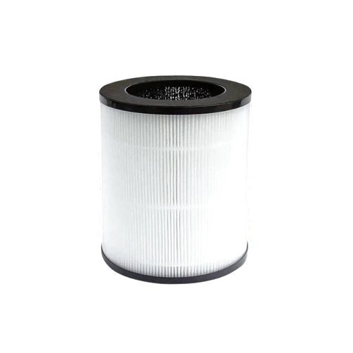Nispira True HEPA Carbon Filter Replacement Compatible with Azeus C8 Air Purifier High CADR, Hisens Air Purifier KJ120, Mooka Air Purifier C10, 1 Pack