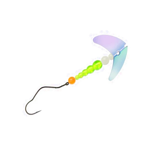 Mack's Lure Mack ' S Lure Smile Blade Super Slow Death Rig