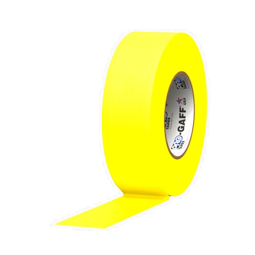 Pro Tapes ProTapes Pro Gaff Premium Matte Cloth Gaffer's Tape With Rubber Adhesive, 11 mils Thick, 55 yds Length, 2