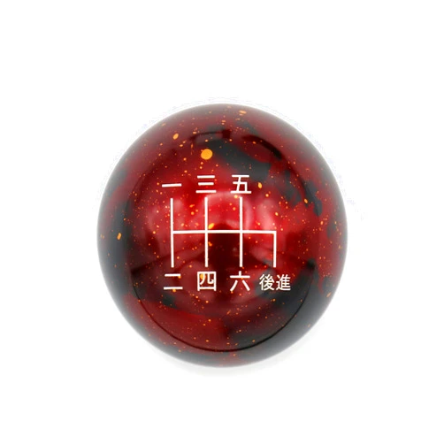 Billetworkz Cosmic Space Japanese Shift Knob Compatible with Subaru 6 Speed STI: 2004+ / WRX: 2015+