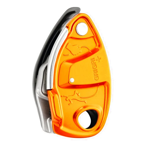PETZL GRIGRI + Belay Device with Cam-Assisted Blocking and Anti-Panic Handle, Suitable for Learners and Intensive Use