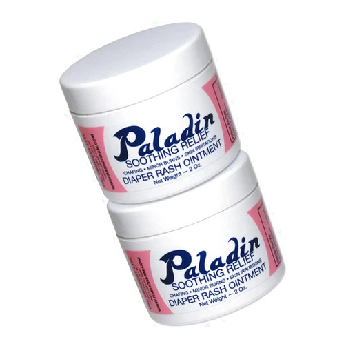 AuraCare Paladin Diaper Rash Ointment - 2 Pack. Paladin is The Diaper Rash Cream That Actually Works! There is a Difference.