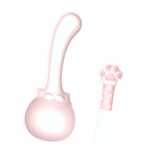 Meow&Woof Multifunctional Pet Food Scoop and Spatula Set Pet Dry Food Scooper + Cat Wet Can Spoon Mesuring Cup with Sealing Clip for Containers for Dogs Cats Birds and Rabbits Feeding Diswhasher Safe- Pink
