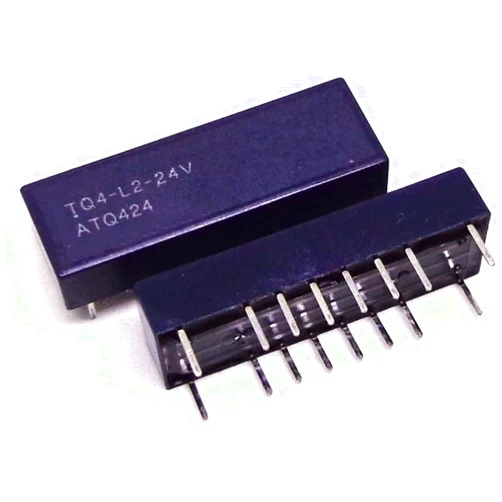 ELRFSQSZF Relay 1PCS Relay TQ4-L2-5V TQ4-L2-24V(Size:1PCS TQ4-L2-24V)