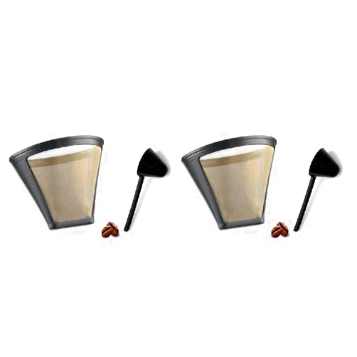 Cuisinart Replacement Permanent Coffee filter GTF-4 Gold Tone Filter for DCC-450 Coffee Maker with Large Coffee Scoop