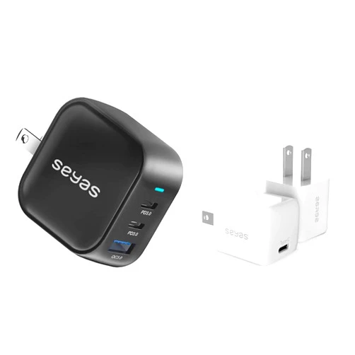 Zenyoyo USB C Charger,Fast Wall Charger Block 65W PD3.0 Gan Tech 20W Foldable Plug Type C Adapter for iPhone 13/13 Mini/13 Por max,MacBook Pro/Air, iPad Pro,Galaxy,Switch, Pixel and More