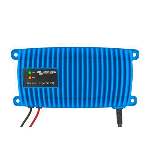 Victron Energy Blue Smart IP67 24-Volt 12 amp 120VAC Battery Charger with NEMA 5-15 Plug (Bluetooth)