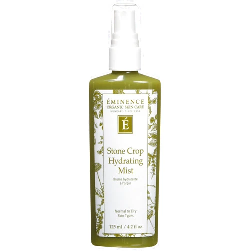 Eminence Organic Skincare Stone Crop Hydrating Mist, 4.2 Ounce
