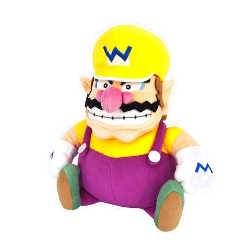 Sanei All Star Collection 10 Inches Wario Plush, Small