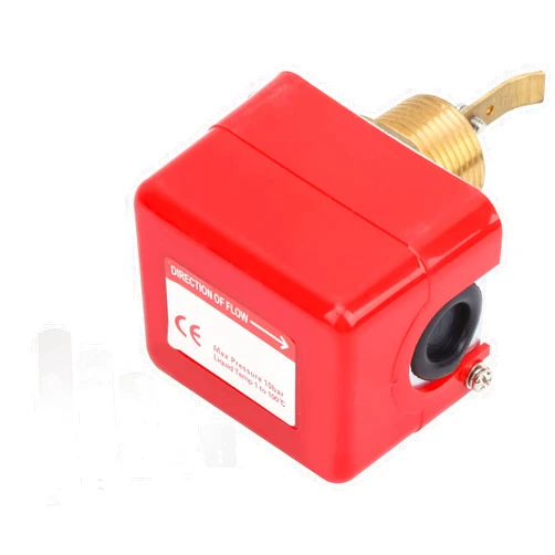 YWBL-WH HFS-25 1inch Thread Paddle Type Liquid Water Paddle Control Switch SPT AC220V 15A with Paddles, Switch