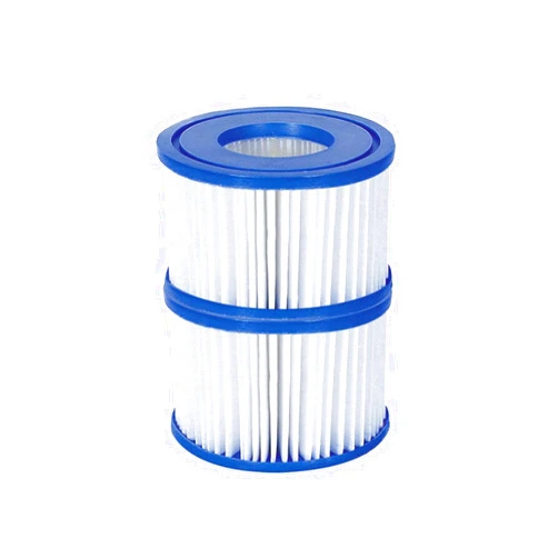 Coleman Bestway SaluSpa 90352E Swimming Pool Filter Pump Type VI Replacement Cartridge, (Pack of 2)