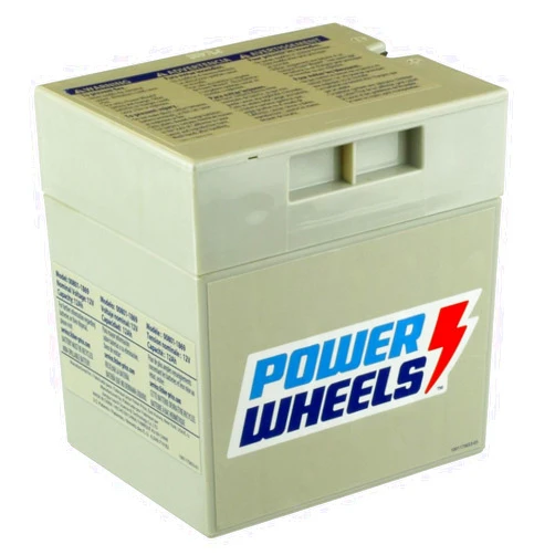 Power Wheels 12-volt Rechargeable Battery