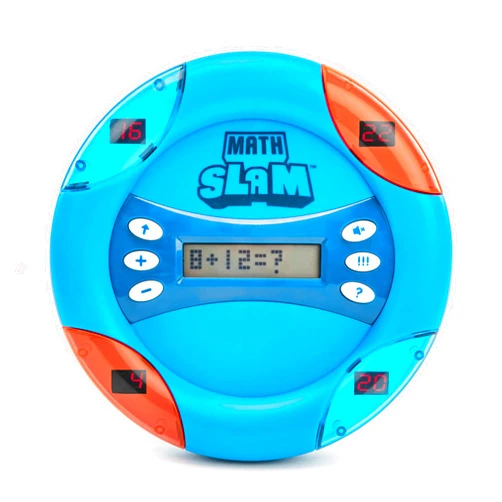 Educational Insights Math Slam Digital Math Game, Handheld Electronic Math Game For Kids, Ages 5+
