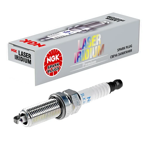 NGK (4912) ILKAR7B11 (4912) Laser Iridium Spark Plug, Pack of 1