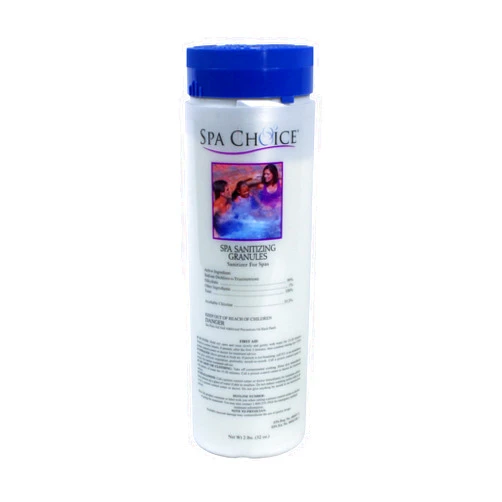 SpaChoice 472-3-3031A Spa Chlorine Granules for Hot Tub, 2-Pounds