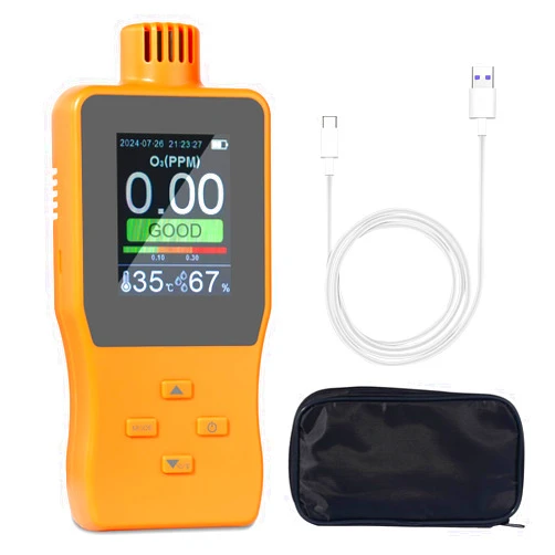 YUEHUINIAO Ozones Detector Analyzer Air Monitors Rechargeable Battery for Indoor Air Home and Office Use