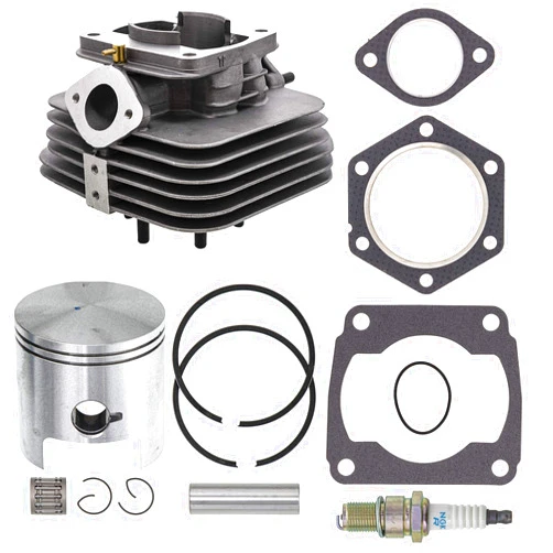 NICHE Cylinder Piston Gasket Kit for 1985-2006 Polaris Trail Blazer Xplorer 250 Sport 400L Sportsman 90