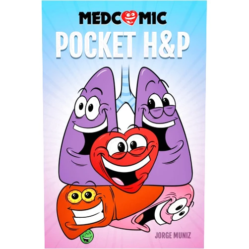 Jorge Muniz Medcomic: Pocket H&P
