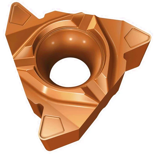 Sandvik Coromant 266RG-16AC01F100E 1135 PVD Coated Solid Carbide CoroThread 266 Threading Insert, Acme Thread, 10