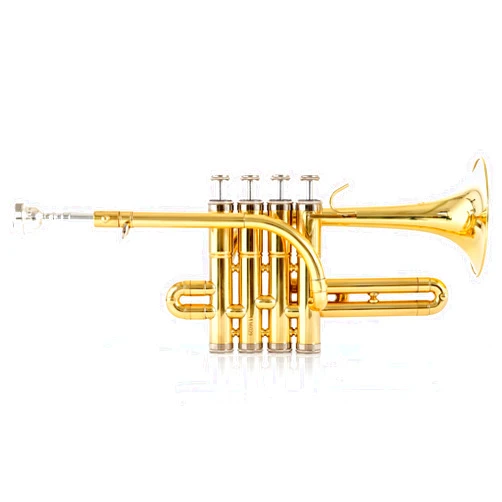 Classic Cantabile Brass PT-196 Bb Piccolo Trumpet