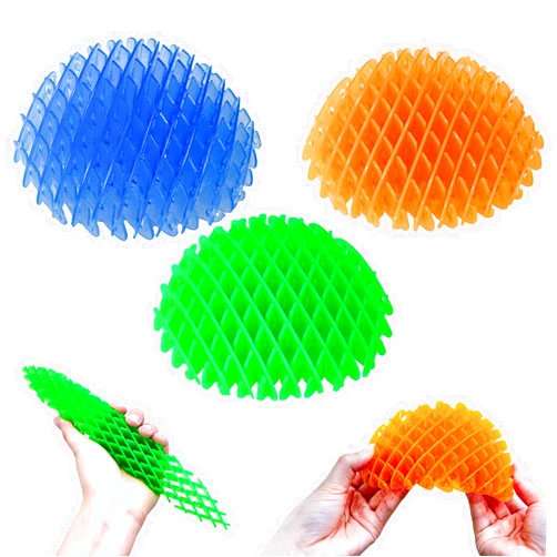 CTong 3Pcs Fidget Worm Toy, Cool Toy Worm Big Fidget Toy, Green Cute Worm Shaped Ornament, Funny Pocket Worm Fidget Toy Weird Sensory Toy Portable for Adults Children