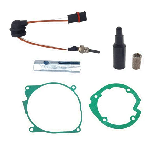 AIB2C Parking Heater Maintenance Kit Heater Service Kit for Eberspaecher Airtronic D4 4kw 12V with Glow Plug/Screen Kit/Gasket