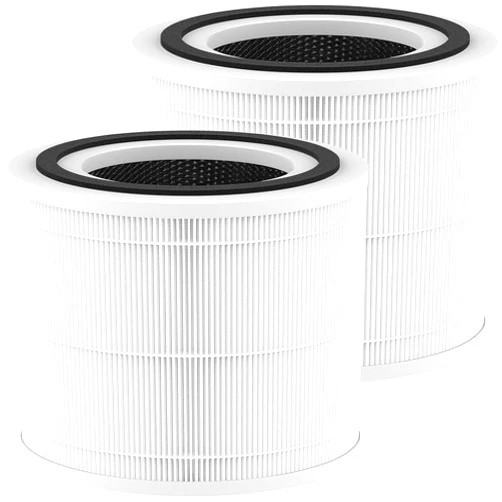 JORAIR True HEPA Replacement Filter 14 Compatible with 240 Air Puri-fier, 3-in-1 True HEPA Filter Replacement, Grade True HP-14 with Activated Carbon Filter, 240 HP-14 Filter, 2 Pack