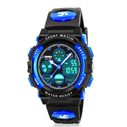Dodosky Kids Digital Watches, LED Waterproof Sports Watches for Kids- Best Gifts for Boys