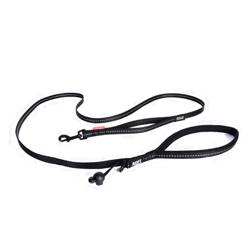 EzyDog Soft Trainer, Lite, Black