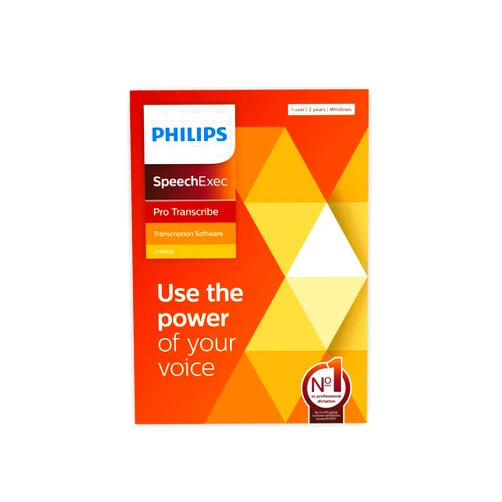 Philips LFH4522/00 Playback Software SpeechExec Pro 2 Year Subscription