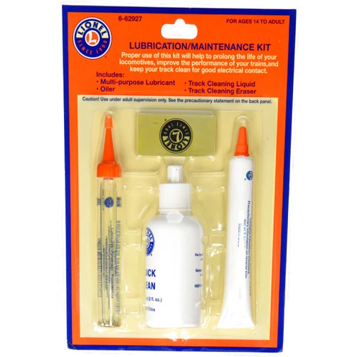 Lionel Model Train Accessories, Maintenance Kit