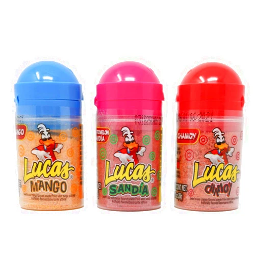 Pulparindo Lucas Baby 3 Variety. 12 Total. Lucas Baby Mango, Lucas Baby Sandia, Lucas Baby Chamoy