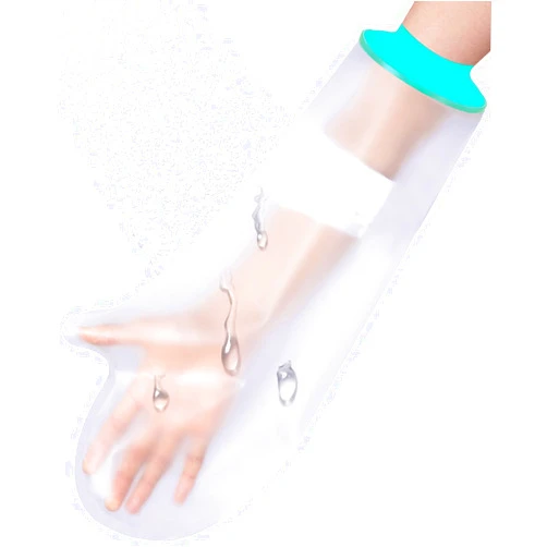 EuyiHlybt Cast Covers for Shower Arm, Waterproof Arm Cast Covers for Shower Adult, Reusable Cast Shower Cover Arm, Comfortable Cast Protector for Shower Arm Adult, Cast Bag for Bandages, Dressings
