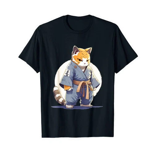 Kawaii Kimeowra Jiu Jitsu Cat Jiu jitsu Kimura & Cute Kawaii Cat Funny T-Shirt