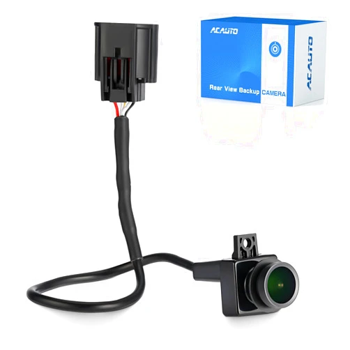 ACAUTO Rear View Backup Camera Fit for Dodge Ram 1500 2500 3500 2009-2012, Reversing Parking Assist Camera OE Replacement 56054041AC 56054041AA 56054041AB 56054041AD 56054041AE