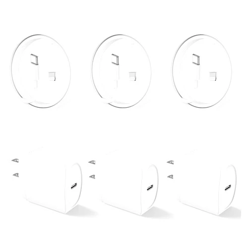 Mitesbony 20W USB C Fast Charger 10 FT [MFi Certified] Compatible with iPhone 14 13 12 11 XS XR X 8 iPad, 3 Pack PD Wall Charger Block with 10FT Long Type C Lightning Cable (White)