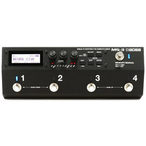 Boss MS-3 Multi Effects Switcher